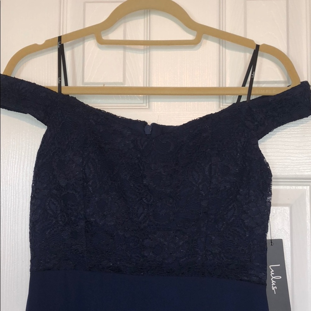 Lace maxi dress